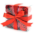 Soap Flowers - Red Roses