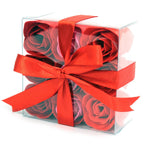 Soap Flowers - Red Roses