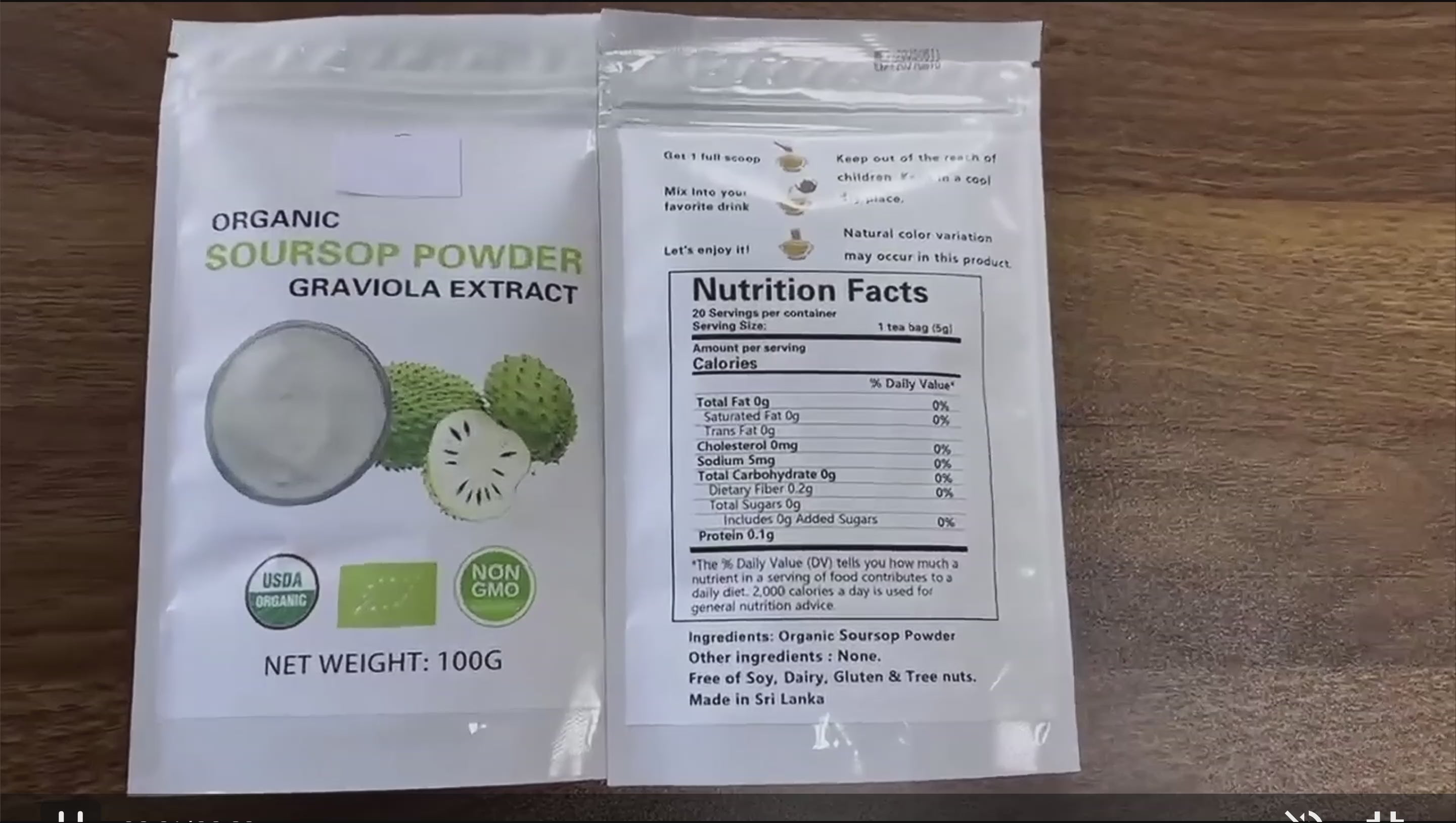 Soursop Powder